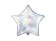 Foliový balónek holografická hvězda, 48 cm 0