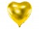Foliový balónek srdce, zlatý 61 cm 0