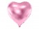 Foliový balónek srdce, světle růžové 61 cm 0
