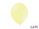 Balónek světle žlutý, 30 cm 0