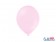 Balónky pastelové bledě růžové, 27 cm 0