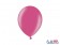 Balónek metalický tmavě růžový, 27 cm 0