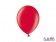 Balónek metalický červený, 27 cm 0