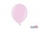 Balónek metalický růžový, 27 cm 0