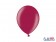 Balónek metalický burgundy, 27 cm 0
