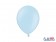 Balónky pastelové Baby blue, 27 cm 0