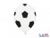 Balónek metalický Fotbal, 30 cm 0