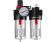 Extol Premium 8865105 regulátor tlaku s filtrem a manometrem a přim. oleje 0