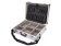 Extol Craft 9703 kufr na nářadí hliníkový 460x330x150mm, stříbrná barva 0