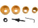Extol Craft 1808 vrtáky vykružovací korunkové, 4 průměry ∅32-54mm, HSS/Bi-metal 0