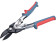 Extol Premium 48050 nůžky na plech převodové, 255mm, rovně a doprava 0