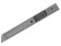 Extol Craft 80055 nůž ulamovací celokovový nerez, 18mm, Auto-lock 0