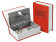 Extol Craft 99016 schránka bezpečnostní - knížka, 180×115×54mm 0