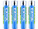 Extol Energy 42000 baterie zink-chloridové, 4ks, 1,5V AAA (R03) 0