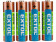 Extol Energy 42011 baterie alkalické, 4ks, 1,5V AA (LR6) 0