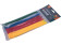 Extol Premium 8856196 pásky stahovací barevné, 200x3,6mm, 100ks, (4x25ks), 4 barvy, nylon 0