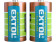 Extol Energy 42015 baterie alkalické, 2ks, 1,5V D (LR20) 0