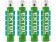 Extol Energy 42060 baterie nabíjecí, 4ks, AAA (HR03), 1,2V, 1000mAh, NiMh 0