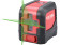 Extol Premium 8823306 laser zelený liniový, křížový samonivelační 0