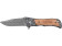 Extol Premium 8855121 nůž zavírací, nerez, 160/90mm 0