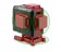 Fortum 4780216 laser zelený 3D liniový, křížový samonivelační 0