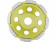 Extol Craft 903014 kotouč diamantový brusný jednořadý, O 115x22,2mm 0