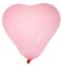Balónky srdce růžové 8ks 0
