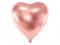 Foliový balónek srdce, růžové zlato 72cm 0