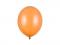 Balónek metalický oranžový, 27 cm 0