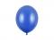 Balónek metalický modrý, 27 cm 0