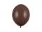 Balónky pastelové kakaově hnědé, 27 cm 0