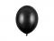 Balónek metalický černý 0