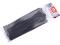 Extol Premium 8856234 pásky stahovací na kabely EXTRA, černé, 280x4,6mm, 100ks, nylon PA66 0