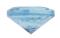 Dekorační malé diamanty modré, 50 ks 0