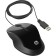 X1500 myš drátová USB HP 0