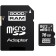 MicroSDHC 16GB CL10 UHS1 + adap. GOODRAM 0