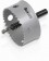 Kreator KRT100115 - Pilová děrovka 68 mm, kov/dřevo 0