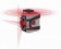 Kreator KRT706230T1 - Křížový laser 360° se stativem 0