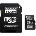 MicroSDHC 32GB CL10 + adapter GOODRAM