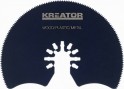Kreator KRT990021 - Segmentový řezný kotouč 87 x 1,4 mm dřevo, plast, ocel