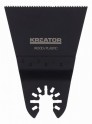 Kreator KRT990014 - Řezný nůž na dřevo, plast 68 mm