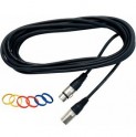 RCL 30356 D6 kabel XLR-XLR 6m ROCK CABLE