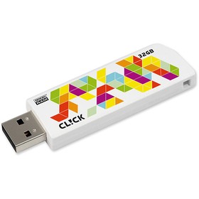 USB FD 32GB CL!CK WHITE USB 2.0 GOODRAM